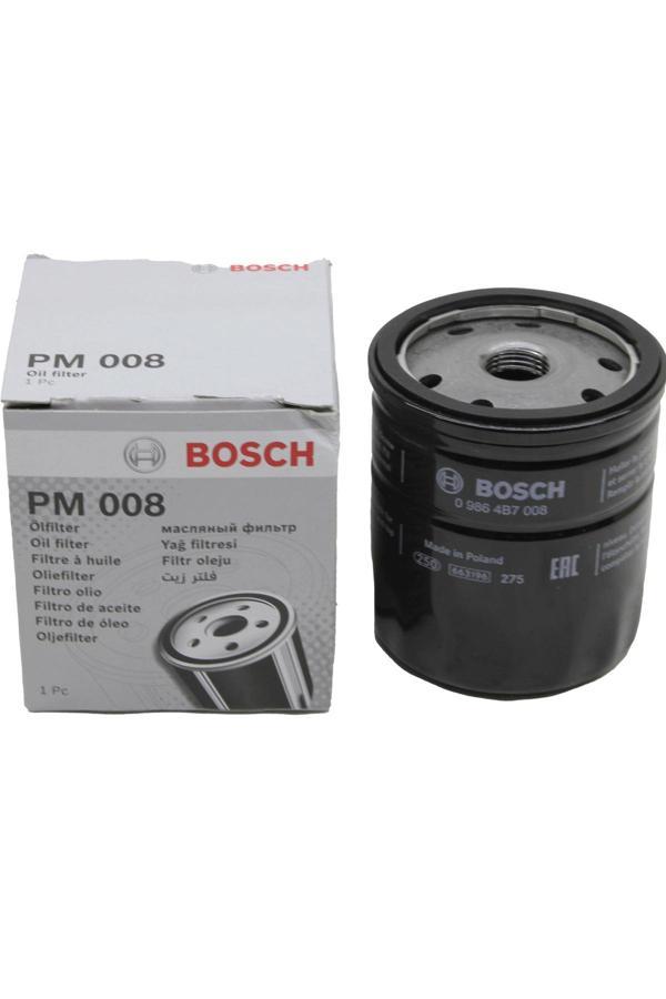 Bosch Opel Corsa B 1.2-1.4 Benzinli Motor Yağ Filtresi - Image 1