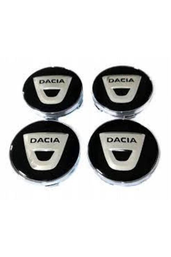 Oek Jant Kapağı Siyah Takım 4 Adet Dacıa Duster Iı Hjd -Sandero Iıı Bjı -Logan Iıı Ljı Jogger Rjı - Image 1