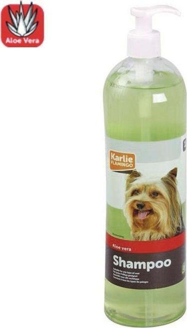 Karlie Flamingo Aloe Veralı Köpek Şampuanı 300 ml - Image 1