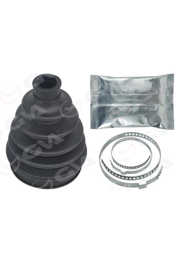 Gva Dış Aks Körüğü Renault 9-11-19-21-Megane I-Clio-Kango İnce Mil Yağ Kelepçeli Almla - Image 1