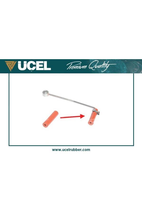 Üçel Turbo Basınç Hortumu Metal Boru Hariç 6Mmx 15Mm 6.5Cm Dacıa Duster 1.5 Dcı - Image 1