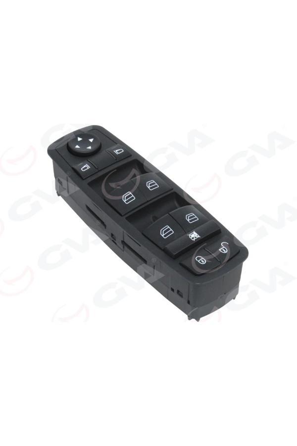 Gva Cam Acma Salterı On Sol Sıyah Mercedes W169 W245 A16982066109116 - Image 1