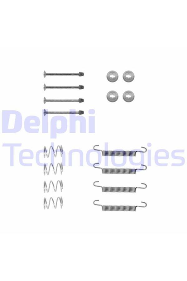 Delphi Fren Pabuç Montaj Takımı Arka Opel Astra. Calibra. Vectra 90> - Image 1