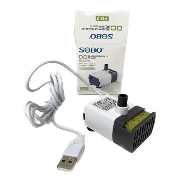 Sobo PD-2 DC USB Kafa Motoru 200Lt/Saat - Image 1