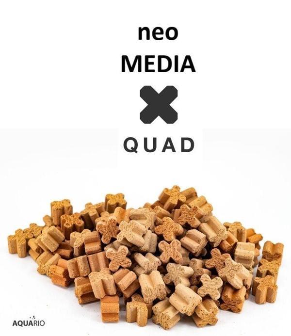 Aquario Neo Media Quad Pure S 1Lt. 700gr. Açık - Image 1