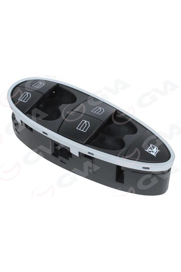 Gva Cam Acma Salterı Sol Mercedes W211 S211 C219 Krom Cercevelı A21182136797167 - Image 1