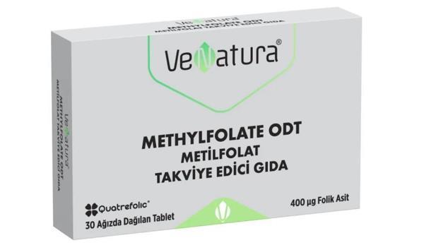 Venatura Metilfolat ODT 400mcg 30 Tablet - Image 1