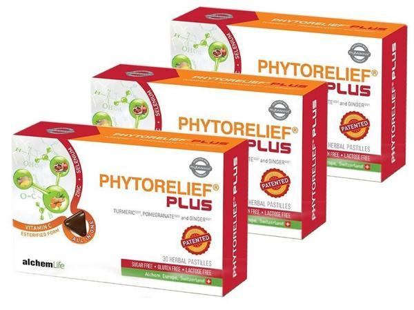 Alchem PhytoRelief Plus Herbal Pastil 30 Adet | 3 Adet - Image 1