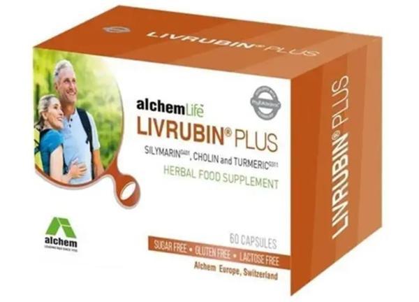 Alchem Livrubin Plus 60 Kapsül - Image 1