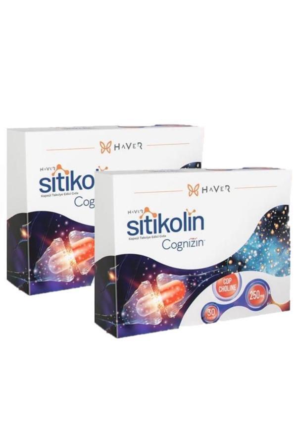 Haver Sitikolin Cognizin 30 Kapsül | 2 Adet - Image 1