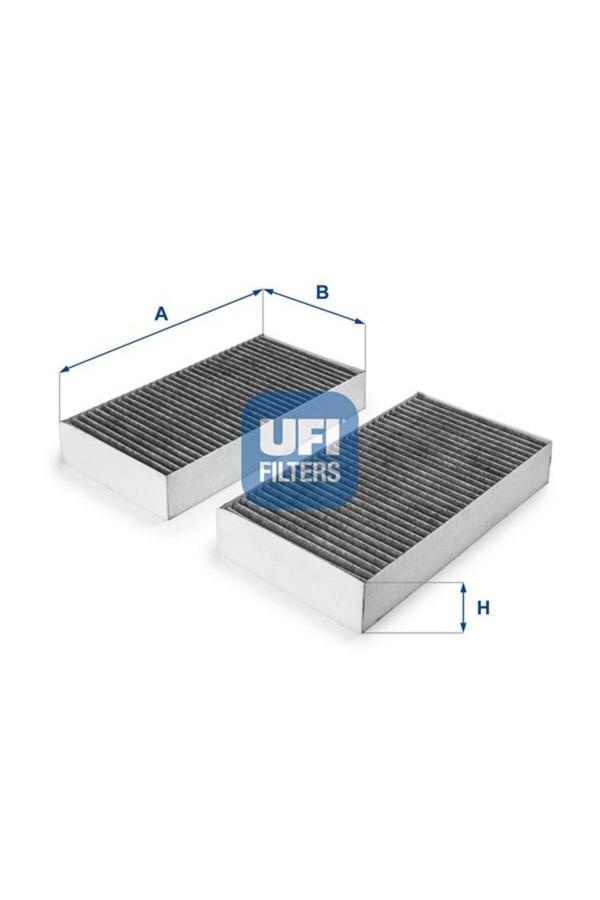 Ufi Polen Fıltresı Takımı Mercedes X164 W164 W251 Karbonlu - Image 1