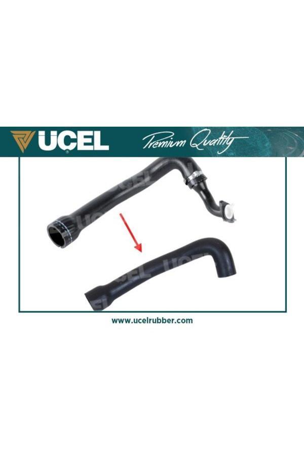 Üçel Turbo Hortumu Metal Parça Hariç Fıat Doblo Combı Van 263 1.3 Mjt - Image 1