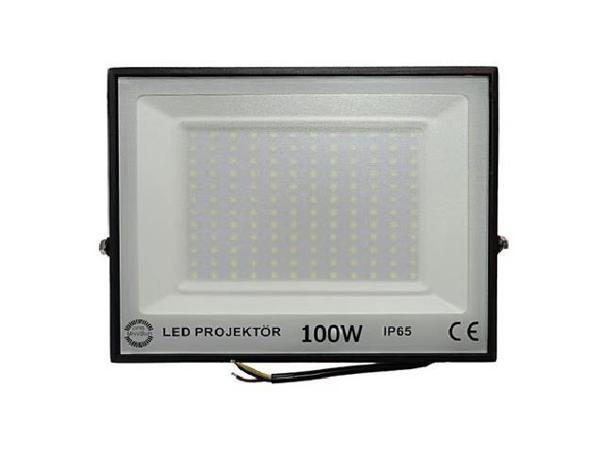 Opto Minisun 100w Beyaz 6500k Slim Led Projektör - Image 1