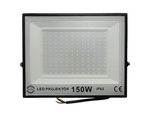 Opto Minisun150w Beyaz 6500k Slim Led Projektör - Image 1