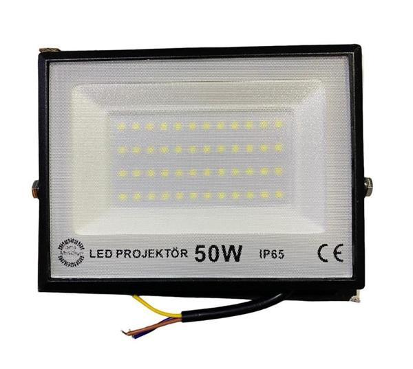 Opto Minisun 50w Beyaz 6500k Slim Led Projektör - Image 1