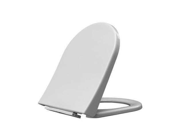 Mimoza Yavaş Kapanan Klozet Kapağı Alttan Sıkmalı - Image 1