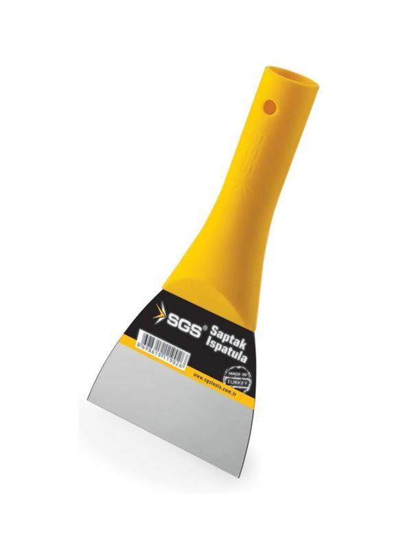 Sgs Saptak Ispatula Sarı 8cm - Image 1