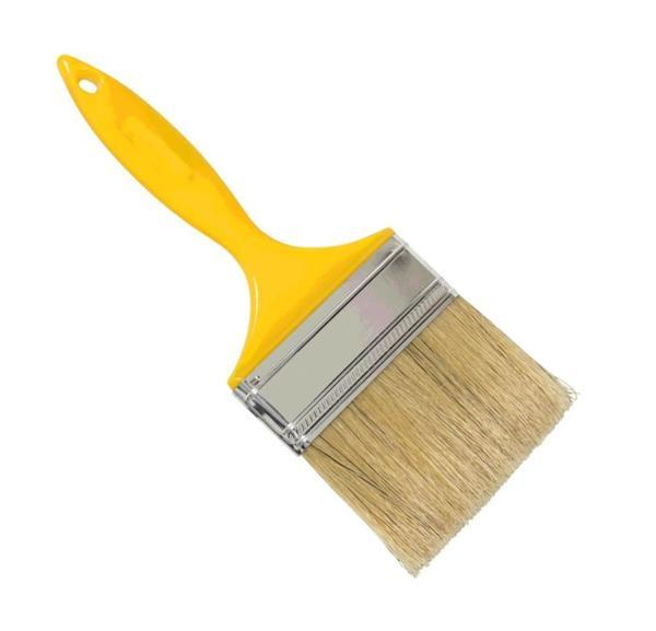 Sgs 4104 Plastik Saplı Kestirme Fırça 3 No  - Image 1