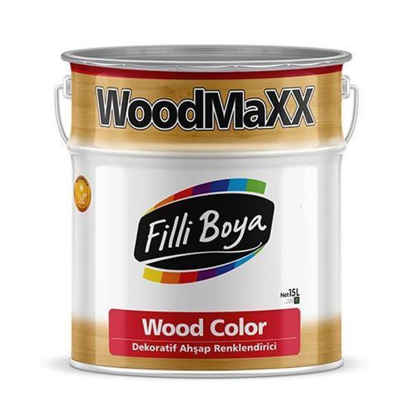 FilliBoya WoodMaxx Ahşap Renkl.Koyu Meşe 2.5Lt - Image 1