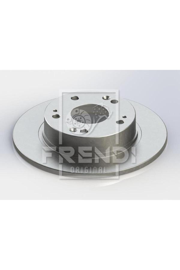 Frendi X Arka Fren Aynası Accord Vııı 2.0 2.2 2.4 02/03> 260X10X5Dl - Image 1