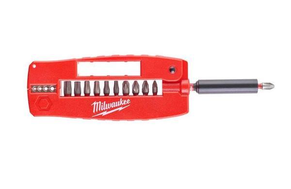 Milwaukee Bits Uç Seti Tornavida Kablo Sıyırma12Li - Image 1