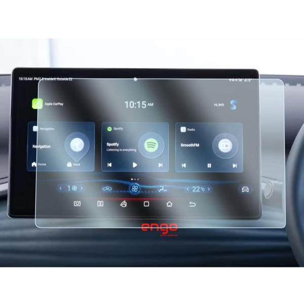 BYD ATTO 2 12.8 inç Ekran Koruyucu Multimedya 9H Nano Parlak - Image 1