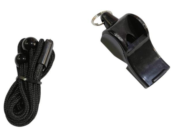 Avessa İpli Düdük Siyah Dk-10 - Image 1