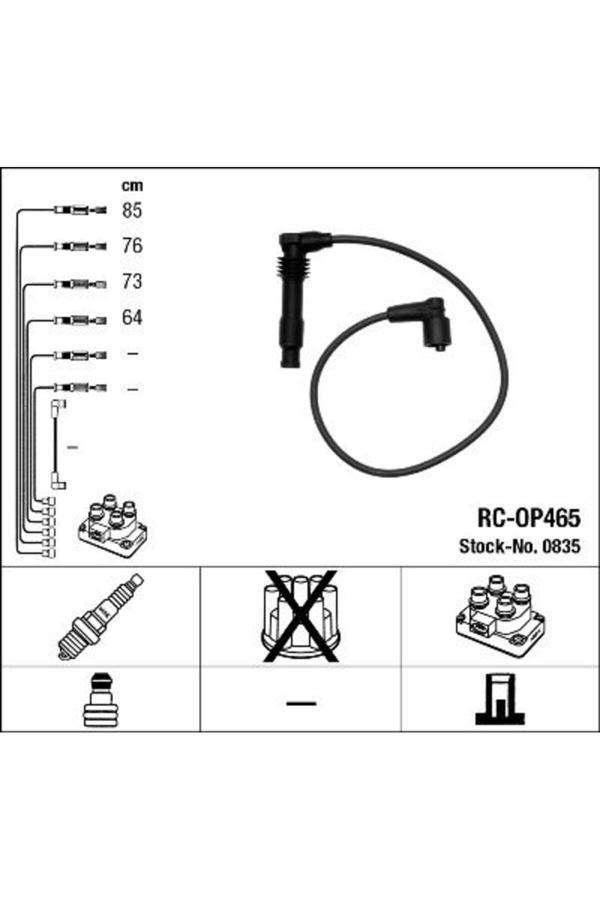 Ngk Rc-Op465 Ateşleme Kablosu - Image 1