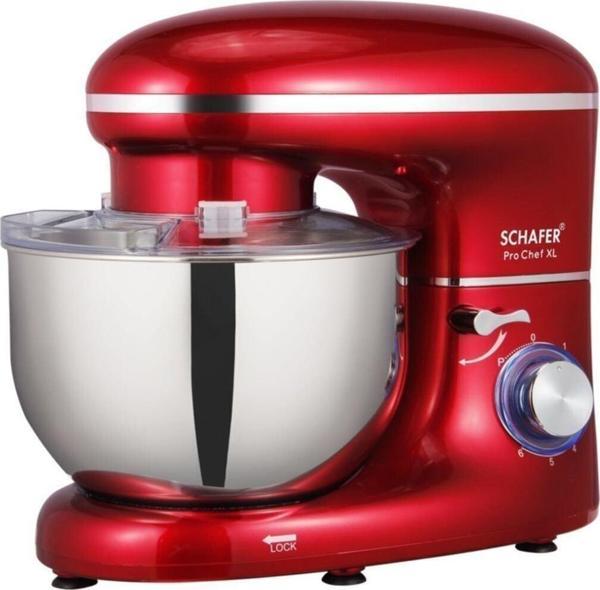 Schafer Prochef Xl Stand Mikser 5 Lt - Kırmızı - Image 1
