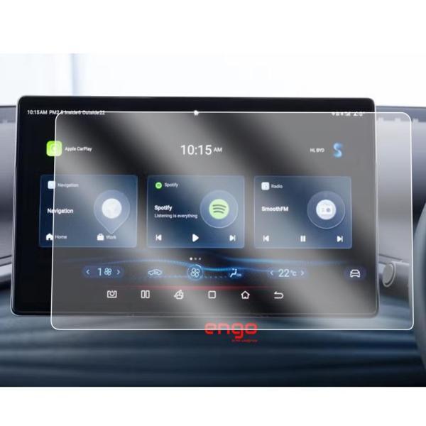 BYD ATTO 2 12.8 inç Mat Ekran Koruyucu Multimedya 9H Nano - Image 1