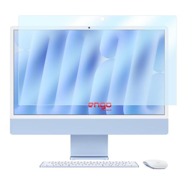 Apple iMac 24 inç Ekran Koruyucu 9H Nano Parlak Şeffaf - Image 1
