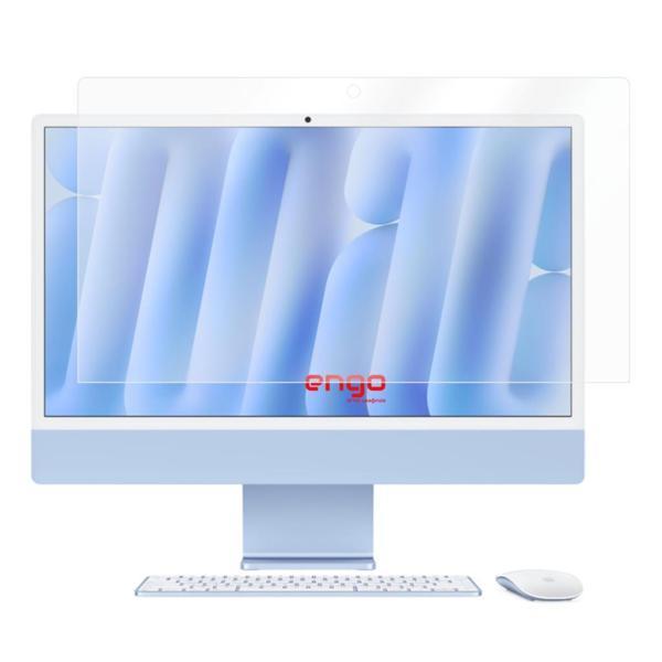 Apple iMac 24 inç Mat Ekran Koruyucu 9H Nano Anti Glare - Image 1