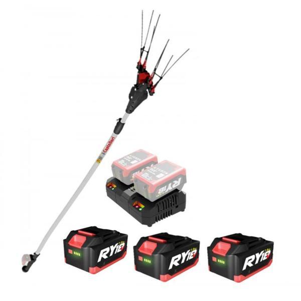 Catellari Vertigo L 18V Akülü Zeytin Hasat Makinesi 7 Amper 3 Akü - Image 1