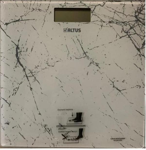 ALTUS Al 808 Bm Dijital Ekranlı Baskül - Image 1