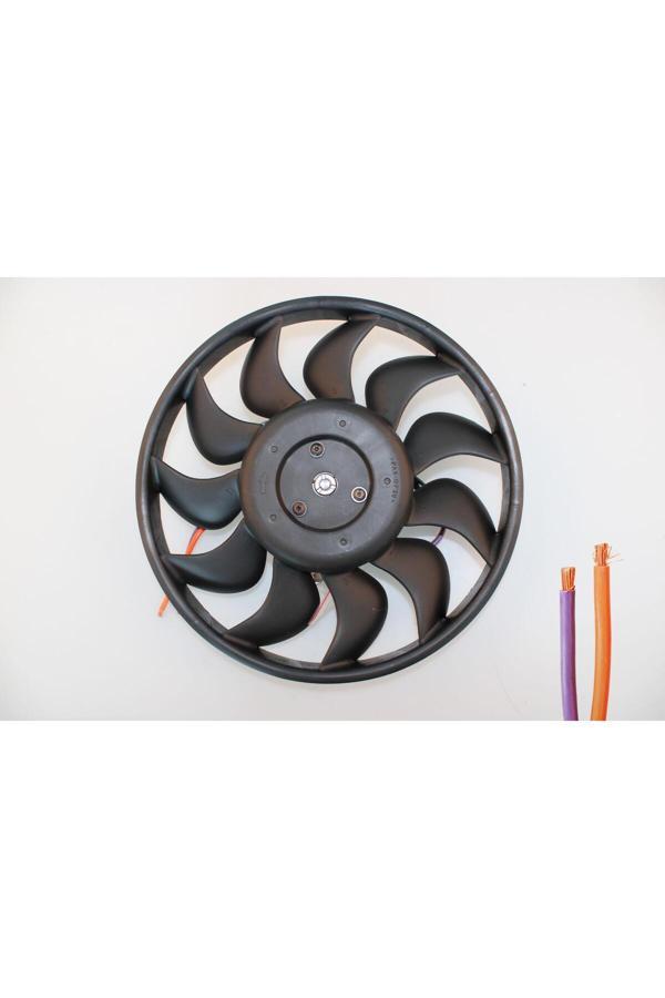 Ölmez Oto Yedek Parça Fan Motoru Sağ Audı A6 Blb Bre Ccda 2.0 Tdi 2.8 Fsi 3.0 Tfsi (Kablolu) - Image 1