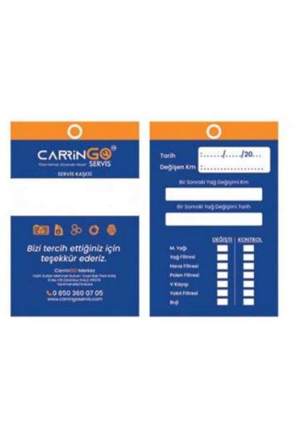 Kurumsalmatbaa Kurumsal Yağ Kartı (250 Adet) - Image 1