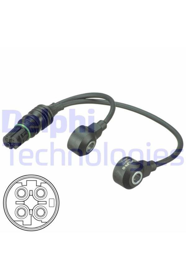 Delphi Vuruntu Sensoru Bmw N43 N45 N46 M52 M54 E81 E88 E36 E46 E90 E39 E60 E38 E65 E84 E83 E53 - Image 1