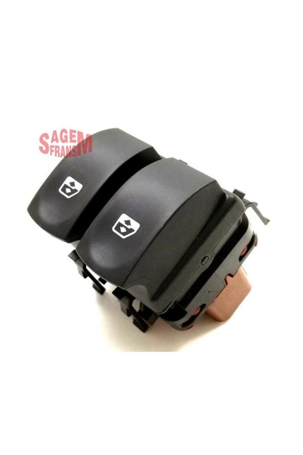 Sagem Cam Açma Düğmesi Clıo 3 - Symbol Ön Sol Çiftli 8200214945 - Image 1