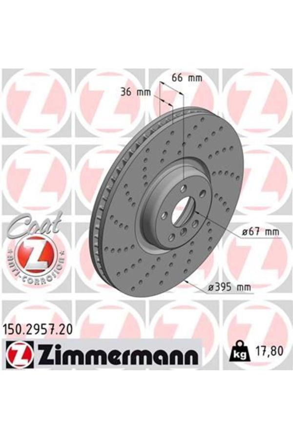Zimmermann Fren Aynası On Sol Bmw G30 G11 X6 G06 - Image 1