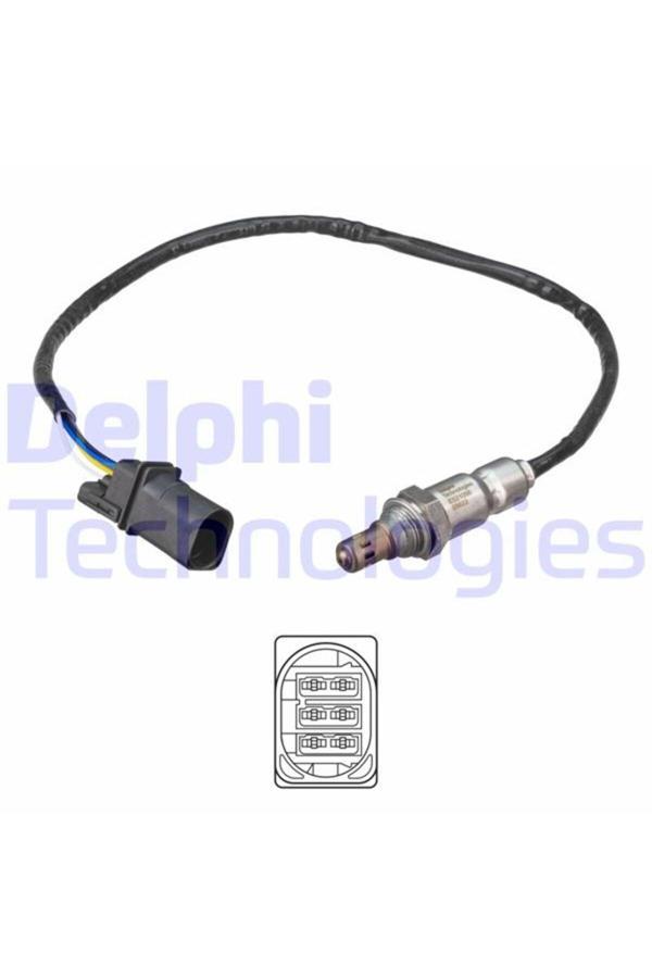 Delphi Ön Oksijen Sensörü Audı-Seat-Skoda-Vwaudı A3.Q2.Q3-Seat Alhambra.Arona.Ateca.Ibiza.Leon-Skoda Kamiq. - Image 1