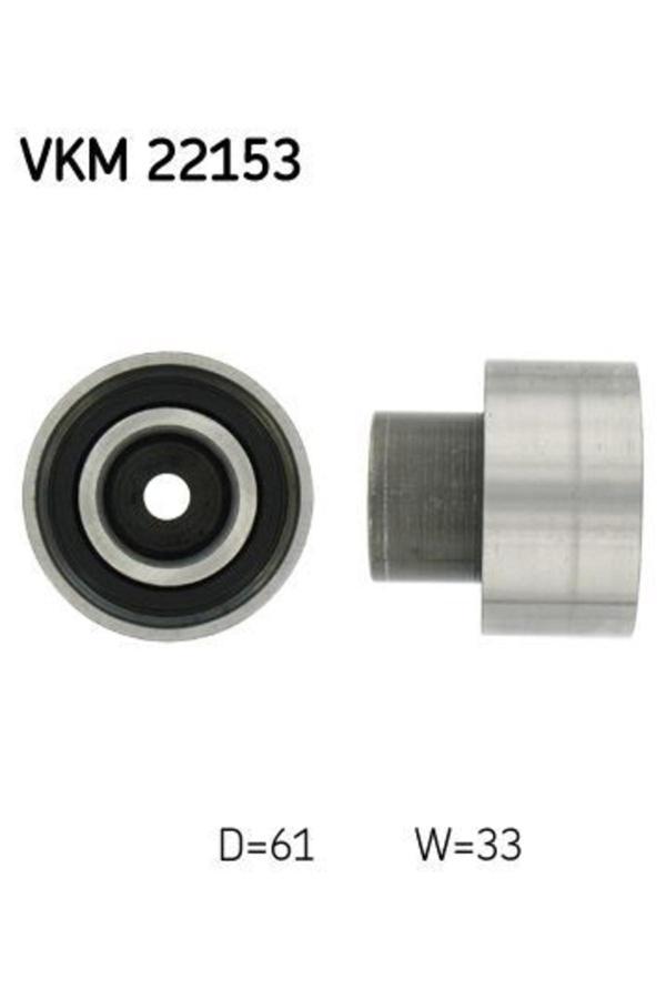 Skf Vkm22153 Eksantrik Gergi Rulmanı Ducato 88-90 -Brava Bravo 95-01 -Tempra 90-96 -Tipo 88-96 -Alfa - Image 1