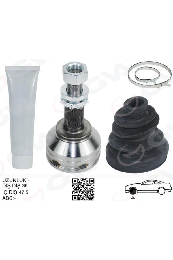 Gva Aks Kafası Dış Sağ - Sol Qashqaı J10 Kasa 1.5 Dcı - 1.6 Benz. 07-13 - Image 1