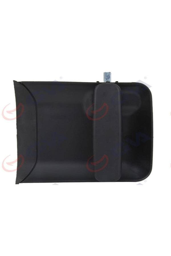 Gva Dış Kapı Kolu Sürgülü Kapı Sağ Siyah Desenli Partner-Berlıngo 1996-2008 9101 P8 - Image 1