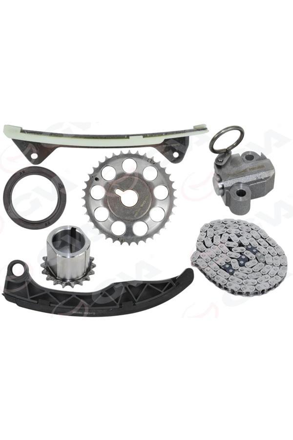 Gva Eksantrik Zincir Seti Toyota Yarıs 1.0L 1Kr-Fe Ksp90 2005-2008 1350640010 1354021020 1356640020 - Image 1