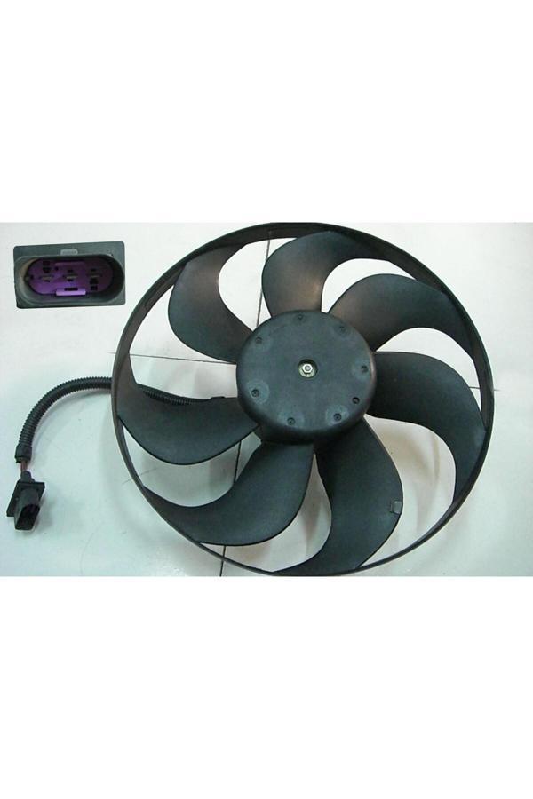 Ölmez Oto Yedek Parça Fan Motoru Golf4 Bora A3 Toledo Akl Bfq Agu Agn Bcb Agr 1.6 1.8 1.9 Tdi (Rezistanslı Ve Kablolu) - Image 1