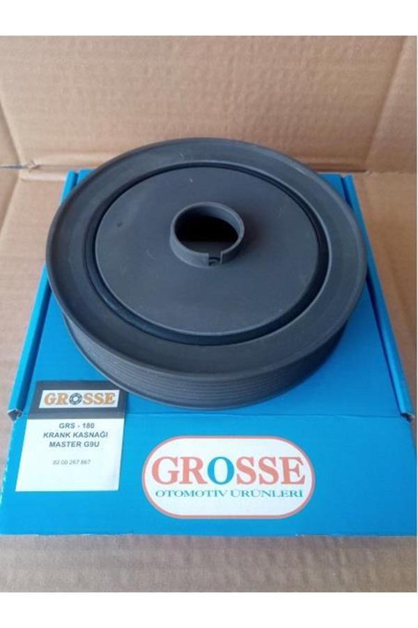 My Krank Kasnağı Renault Master 2.5 Dci 16V 02 Eng. G9U Uyumlu - Image 1