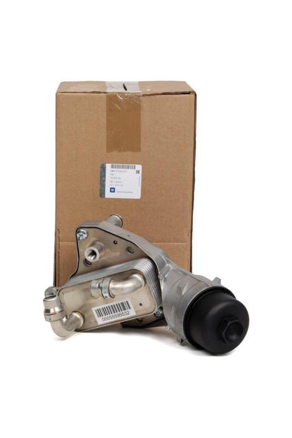 Gm Yağ Soğutucusu Komple Insıgnıa A 08 17 Astra J 10 15 Zafıra C 11 Doblo-Bravo 2.0 Uyumlu - Image 1