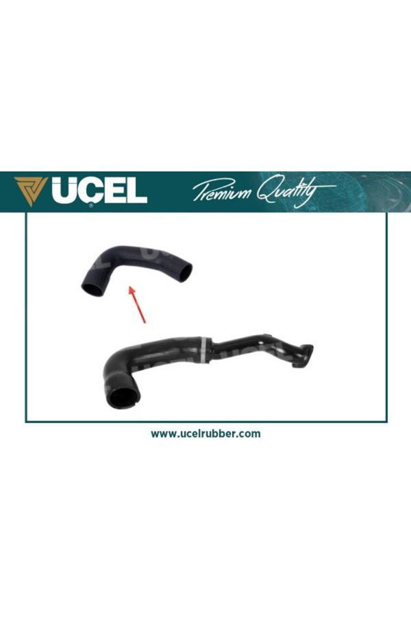 Üçel Turbo Hortumu Tek Hortum Fıat Doblo Iı 10 1.6D Mtj 2.0D Mtj Kelepçeli - Image 1