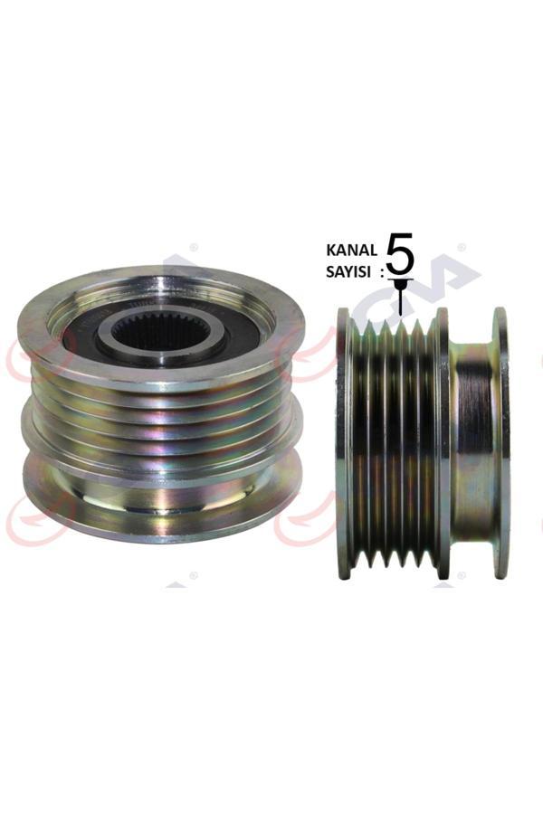 Gva Alternatör Kasnağı Rulmanlı Polo 1.7 Sdı-1.9D-Sdı 94-01 -Seat Arosa 1.7 Sdı 97-04 - Image 1