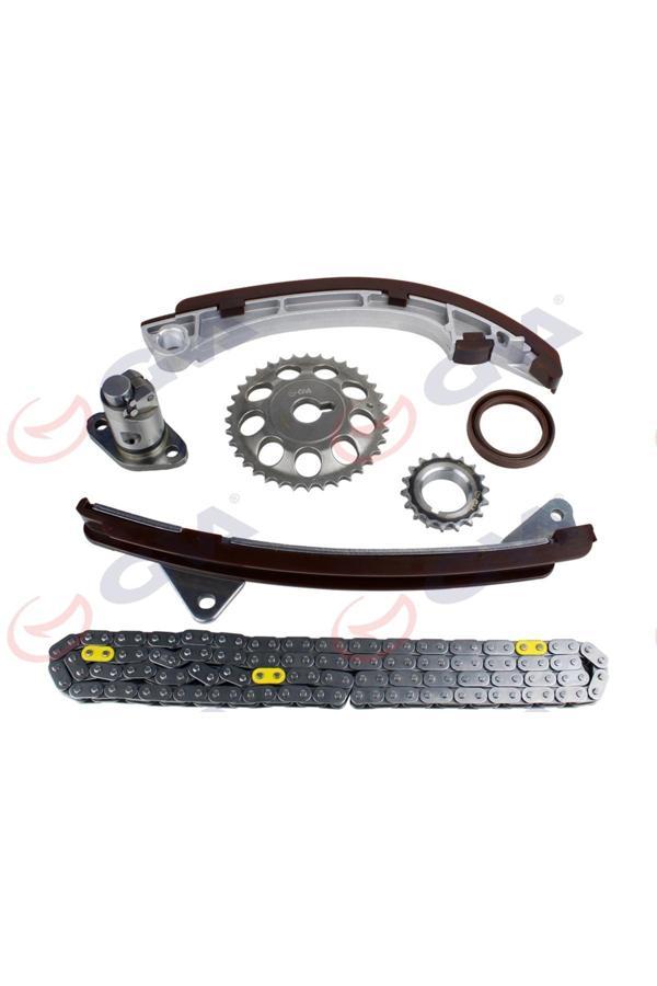 Gva Eksantrik Zincir Seti Toyota Corolla 1.4L 1.6L 3Zz-Fe 4Zz-Fe Zze111 Zze112 Zze120 Zze121 01-06 / Av - Image 1